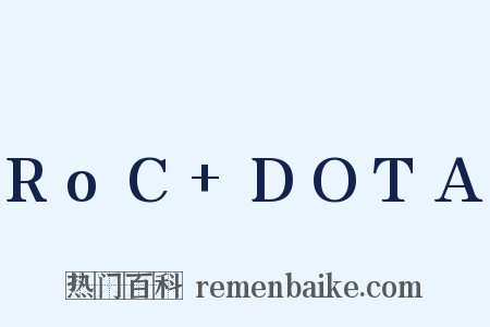 RoC+DOTA是什么意思的图片